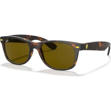 Ray-Ban New Wayfarer RB 2132M F60933 55 - Havana Unisex Güneş Gözlüğü