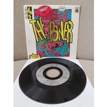 Plakperest Snap   –  The Power -  1990  Hollanda Basım  45’lik  Plak