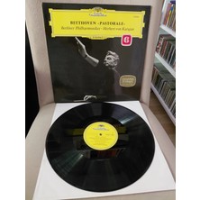 Plakperest Beethoven  /  Herbert Von Karajan –  Pastorale  - 1967 Almanya  Basım 33 Lük  Lp Plak - Dönem Basım