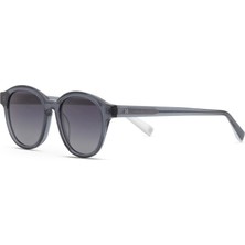 Hermossa Charles Hm 1743 C3 Gri Oval Unisex Güneş Gözlüğü