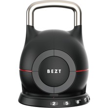 Bezt Pro Ayarlanabilir Kettlebell 20KG(SIYAH)