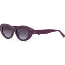 Hermossa Doreen Hm 1748 C4 Mor Cat Eye Kadın Güneş Gözlüğü