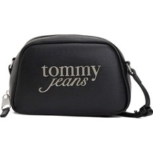 Tommy Hilfiger Siyah Kadın Çapraz Çanta Tjw Bold Camera Bag