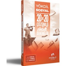 Modadil Yayınları Modadil YÖKDİL Sosyal Bilimler Mini Denemeleri 20X20 Modadil Yayı