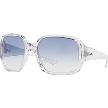 Ray-Ban Powderhorn Rb 4347 632519 60 - Şeffaf Kadın Güneş Gözlüğü