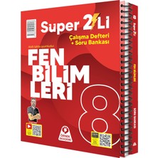 Örnek Akademi̇ Örnek Akademi 8. Sınıf Süper İkili Fen Bilimleri Seti Örnek Akade