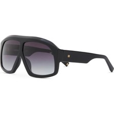 Hermossa Dreamer Hm 1710 C1 Siyah Maske Unisex Güneş Gözlüğü