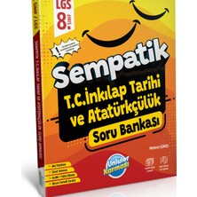 Ünlüler Karması 8. Sınıf T.C. İnkilap Tarihi Sempatik Soru Bankas