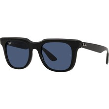 Ray-Ban Rb 4368 654580 51 - Siyah Kadın Güneş Gözlüğü