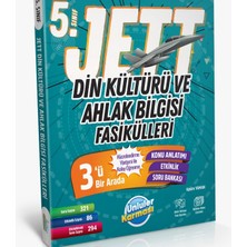 Ünlüler Karması 5. Sınıf Jett Din Kültürü ve Ahlak Bilgisi Fasikü