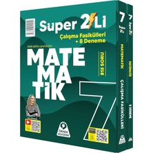 Örnek Akademi̇ Örnek Akademi 7. Sınıf Süper İkili Matematik Seti Örnek Akademi Y