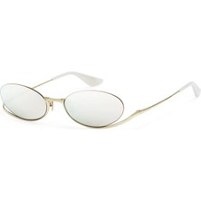 Gigi Studios Shimmer Gs3003 51 Gold Oval Kadın Güneş Gözlüğü