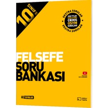 Hız 10. Sınıf Felsefe Soru Bankası Hız Yayınları