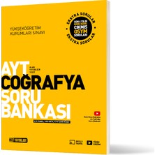 Hız AYT Coğrafya Soru Bankası Hız Yayınları