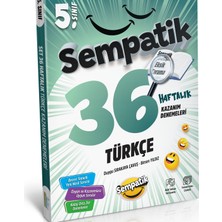 Ünlüler Karması 5. Sınıf Türkçe 36 Haftalık Kazanım Denemeleri