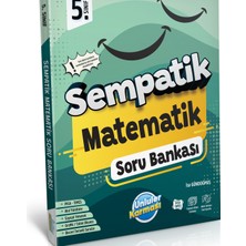 Ünlüler Karması 5. Sınıf Matematik Sempatik Soru Bankası