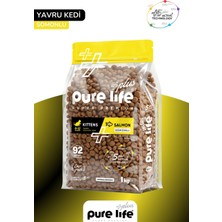 Pure Life Plus Somonlu Yavru Kedi Maması 1 kg