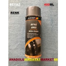 Motip 400 ml Sprey Gres Yag Sıvı Gres Yag Beyaz Renk