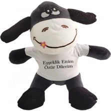 Hace Bazaar Oyuncak Peluş Eşek Eşeklik Ettim Tişörtlü