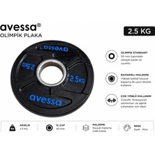 Avessa Op-2,5kg Olimpik Plaka 2,5kg