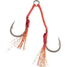 Mustad Alpha Point Alpha Light Double A-Assıst2 Asist Olta Iğnesi No 6