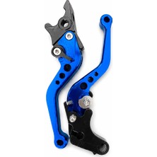 Ayarlanabilir Spor Manet CBR125-CBR250-CBR250 R-CBF150 Mavi
