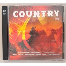 EMI Country Çift CD (Kenny Rogers,don Williams,freddie Fender …)