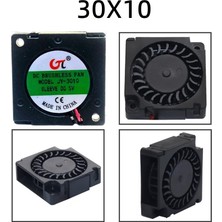 Maroces 30X30X10 5V 3010 3cm 10MM Salyangoz Fan 0.10A