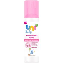 Uni Baby Kolay Tarama Spreyi 200ML (4'li Paket)