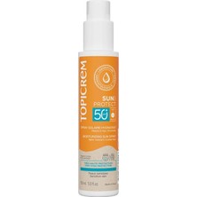 Topicrem Sun Protect Spf 50 Moisturizing Sun Spray 150 ml