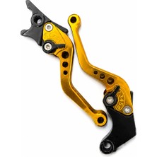 Ayarlanabilir Spor Manet CBR125-CBR250-CBR250 R-CBF150 Sarı