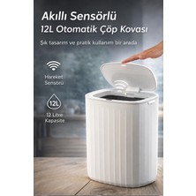 Kosova Sensörlü 12LT Çöp Kovası OKY-1525 199