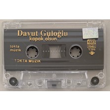 Davut Güloğlu Kapak Olsun Kaset (Kartonet Yoktur Sadece Kasettir)