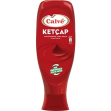 Calve Ketçap 600 G (6'li Paket)