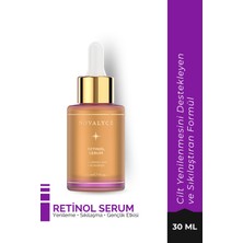 Novalyce Retinol Serum  Kırışıklık ve Yaşlanma Karşıtı
