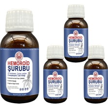 Rota Style Hemeroidşurubu 50 ml 4 Adet Ençok Tercihedilen Köy Kooperatifleri Vakfı Takviyeedici Şurup