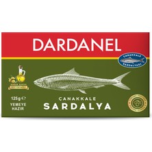 Dardanel Zeytinyağlı Sardalya 125 G (8'li Paket)