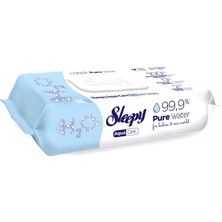 Sleepy Aqua Care Islak Havlu 50'li (8'li Paket)