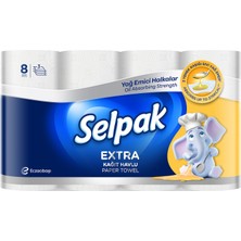 Selpak Yağ Emici Havlu 8'li (7'li Paket)