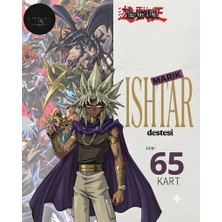 Cakmak Oyun Dükkanı Yami Marik Ishtar Anime Hal Destesi 65 Köşeli Kenar Yugioh Kartı Yu-Gi-Oh!