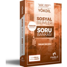 Modadil Yayınları Modadil YÖKDİL Sosyal Bilimler Tamamı Çözümlü Soru Bankası Modadi