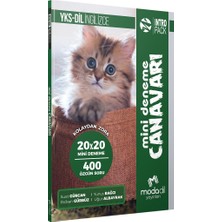 YKS-DİL Ön Hazırlık 20X20 Mini Deneme Canavarı Modadil Yayınları