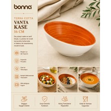 Bonna Terra Cotta Vanta 16 cm Kase