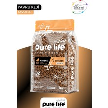 Pure Life Plus Tavuklu Yavru Kedi Maması 1 kg