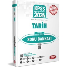 Data 2026 KPSS Tarih Ultra Soru Bankası Çözümlü Data Yayınları