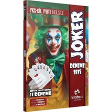 Modadil Yayınları Modadil YKS-DİL YDT Joker Deneme Seti - 11 Deneme