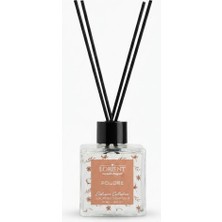 Valeri Lorient Poudre Luxury Reed Diffuser - Çubuklu Oda Kokusu 100 ml - Kalıcı Esansiyel Ev Parfümü