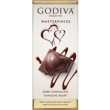 Godiva Masterpieces Bitter Çikolata Tablet 86 G (5'li Paket)
