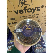 Vefays 200 gr Porsiyon Mama Gurme 30’lu Koli – Sokak Kedileri Için Pratik Mama + Kapak Su Kabı