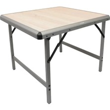 Nurgaz Katlanır Kamp Masası Küçük Mdf